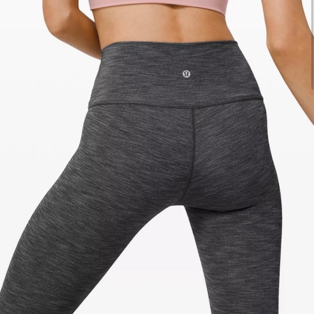 grey lululemon leggings!
